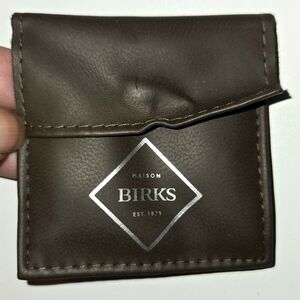 Birks Leather Jewerly Bag